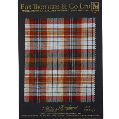 The Burnt Orange Madras Check CODE: FS575 A2542/11